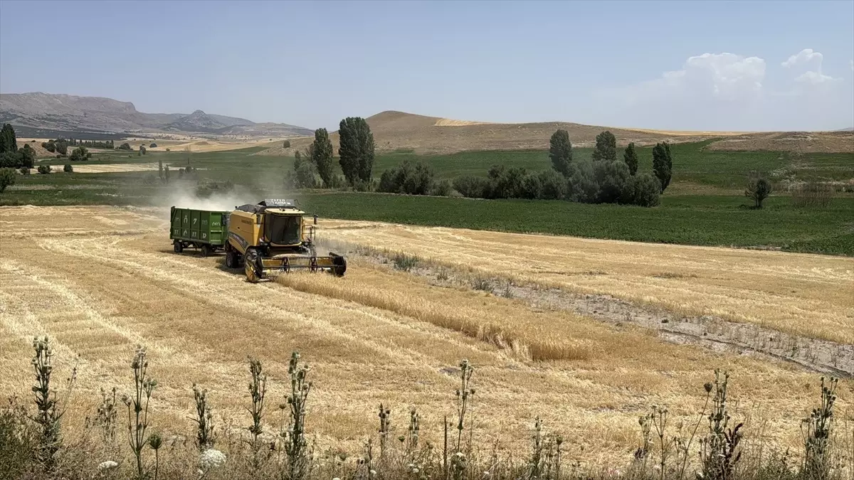 Kayseri'de Ekili Tarım Arazisi Yüzde 21,69 Artış Gösterdi