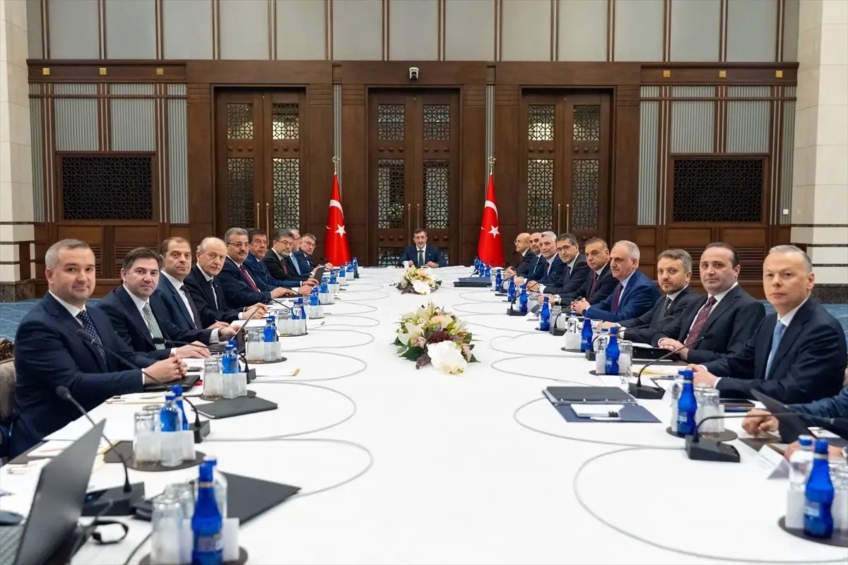 Ekonomi Koordinasyon Kurulu Toplandı
