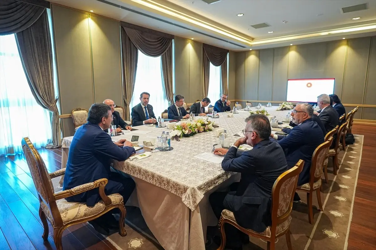 Ekonomi Koordinasyon Kurulu Toplandı