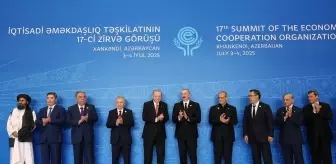Ekonomik İşbirliği Teşkilatı 17. Zirvesi Azerbaycan'ın Hankendi şehrinde başladı