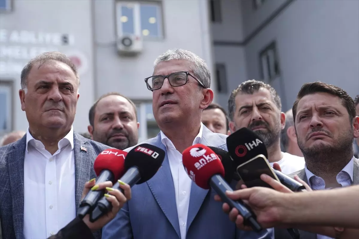 Ekrem İmamoğlu'nun Yargı Süreci Devam Ediyor