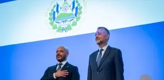 El Salvador'un Bağımsızlık Kutlaması Ankara'da Gerçekleşti