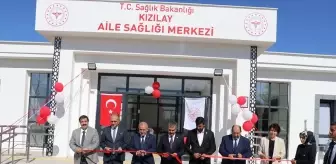 Elazığ'da Yeni Aile Sağlığı Merkezleri Açıldı