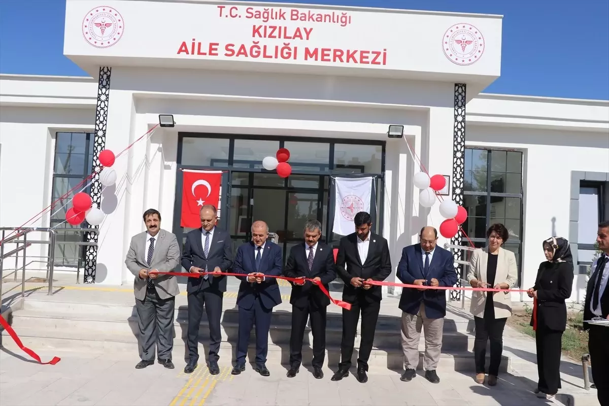 Elazığ'da Yeni Aile Sağlığı Merkezleri Açıldı