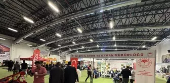 Elazığ'da 5. Gıda ve Tarım Fuarı Açıldı