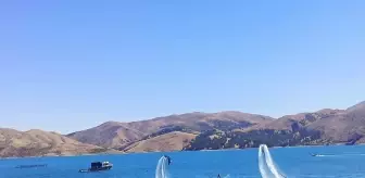 5. Keban Su ve Balık Festivali Renkli Etkinliklerle Devam Etti