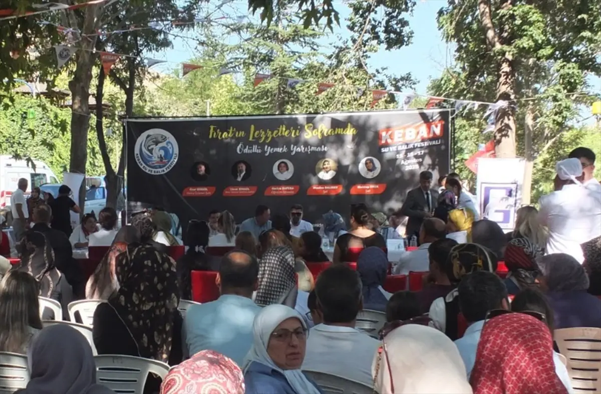 5. Keban Su ve Balık Festivali Sona Erdi