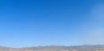 Elazığ'da Yangın: 50 Dönüm Tarım Alanı Zarar Gördü