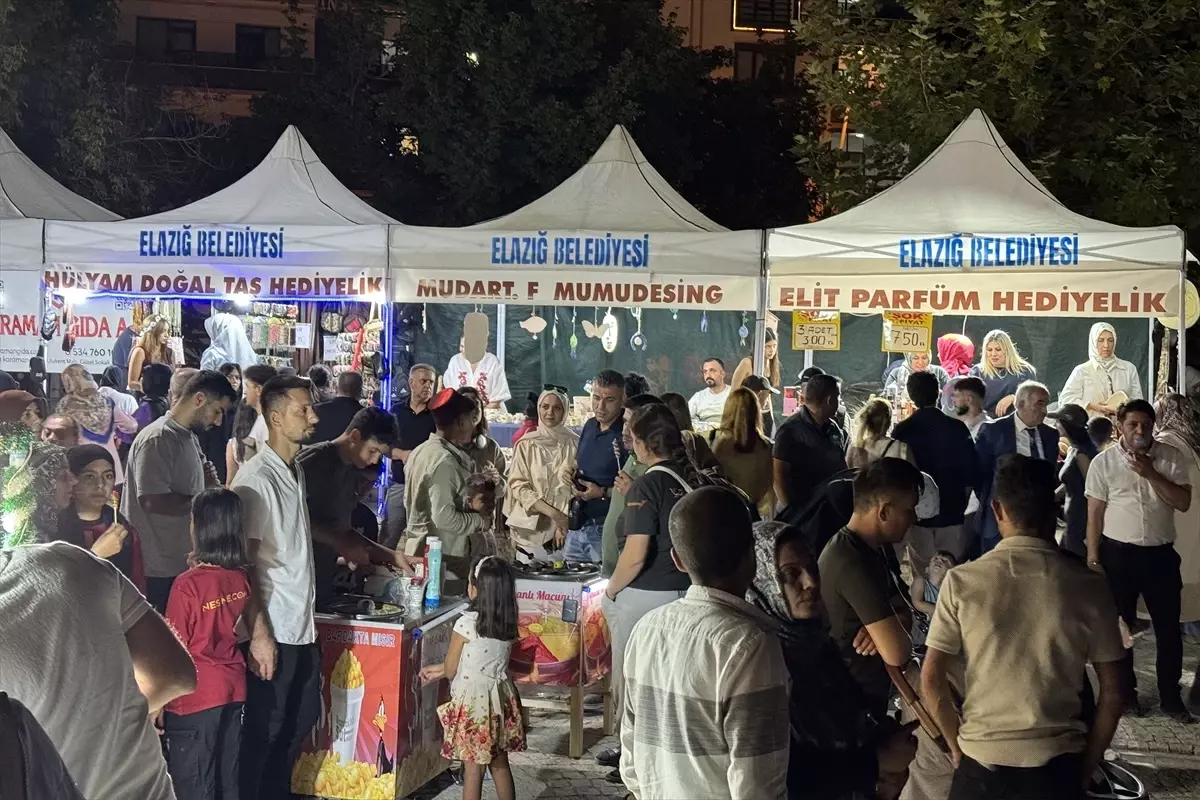 Elazığ'da 7. Gastronomi Festivali Başladı