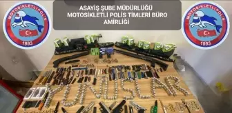Elazığ'da Asayiş Operasyonu: 2 Gözaltı