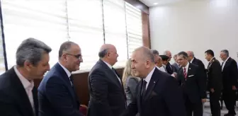 Elazığ'da Bayramlaşma Programı Düzenlendi