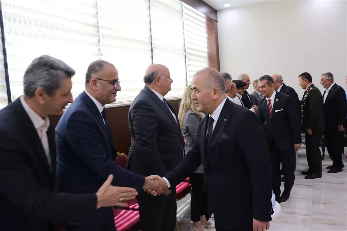 Elazığ'da Bayramlaşma Programı Düzenlendi