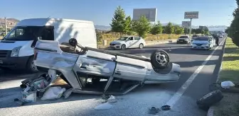 Elazığ'da Beton Mikseri ile Otomobil Çarpıştı: 4 Yaralı