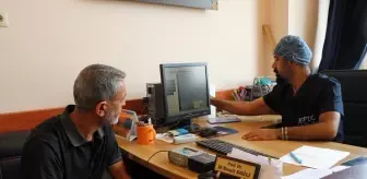Elazığ'da Damarsal Tıkanıklığı Olan Hasta, Rotasyonel Aterektomiyle Sağlığına Kavuştu