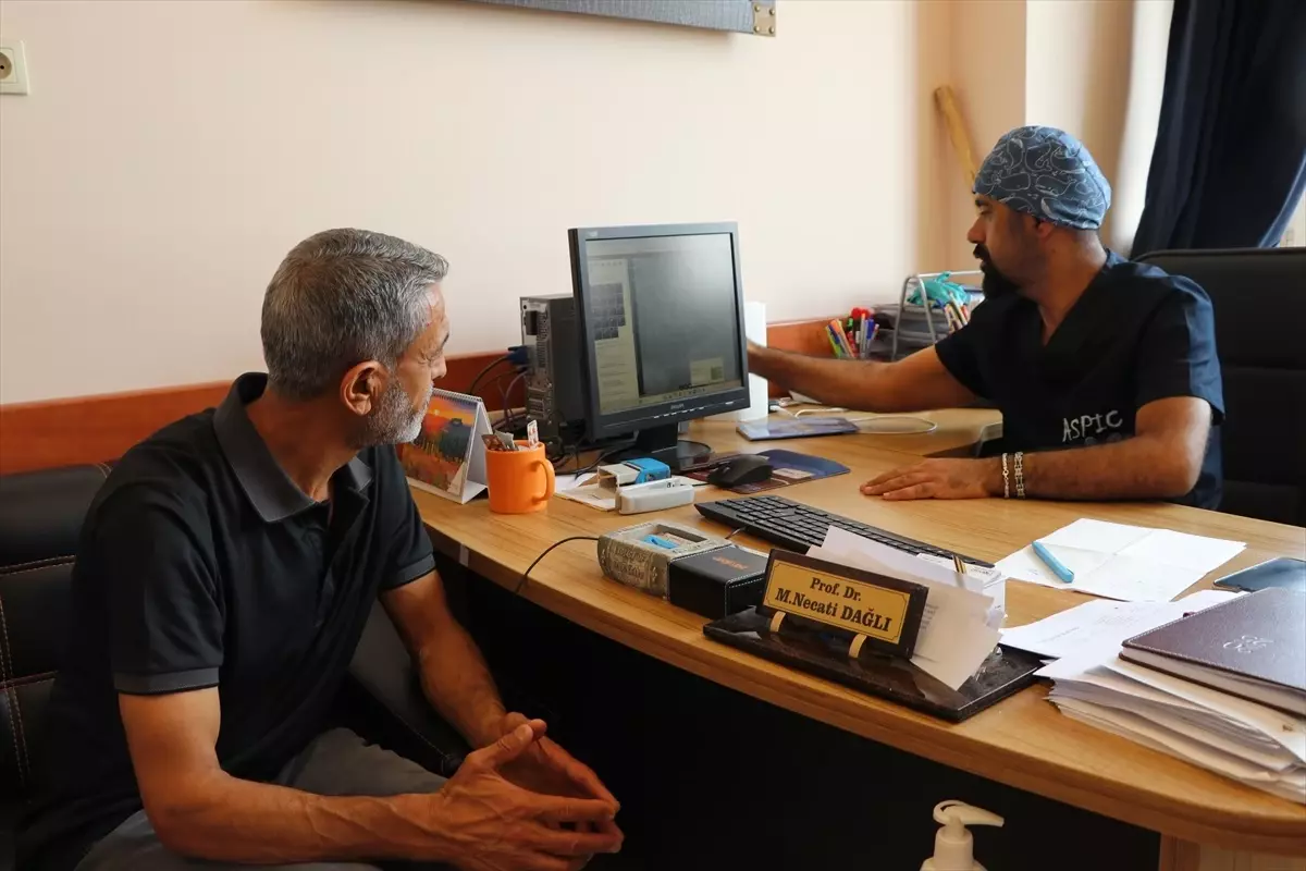 Elazığ'da Damarsal Tıkanıklığı Olan Hasta, Rotasyonel Aterektomiyle Sağlığına Kavuştu