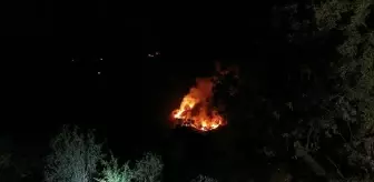 Elazığ’da Kırsal Alanda Yangın Çıktı