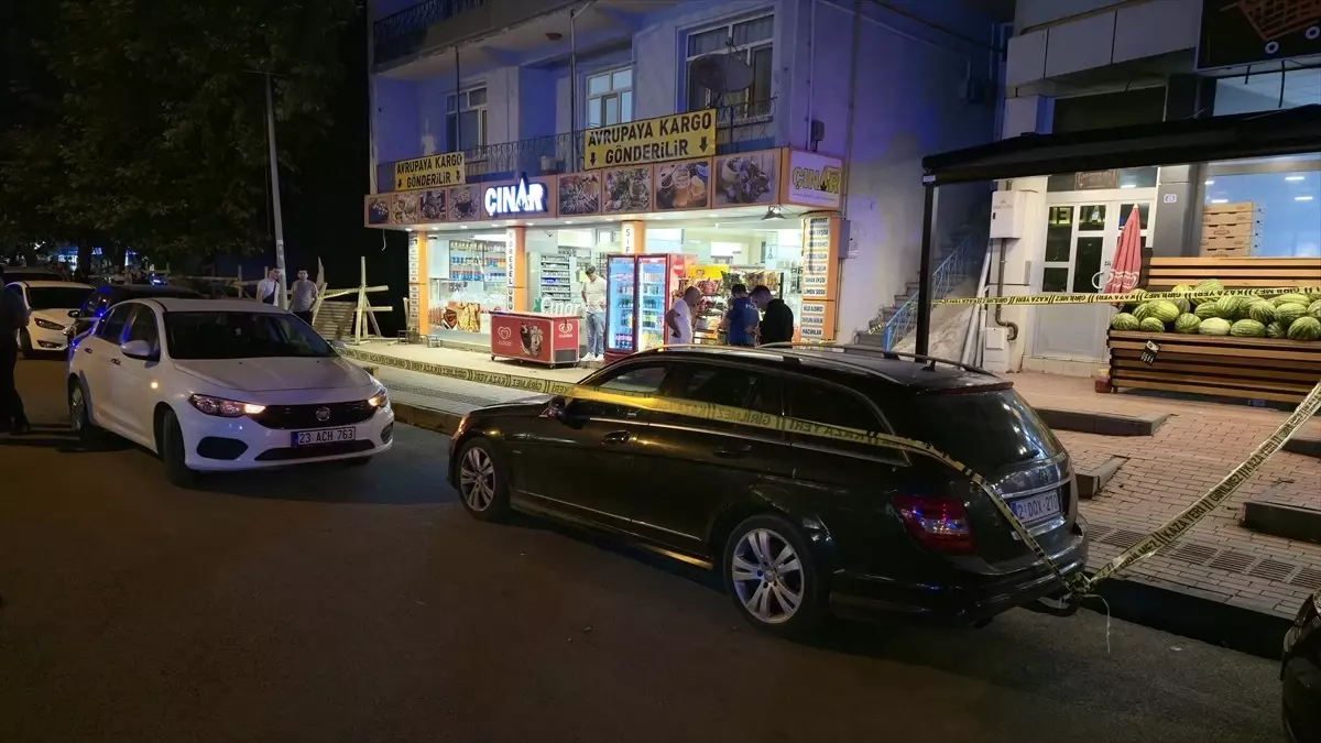 Elazığ'da Silahlı Kavga: 4 Yaralı