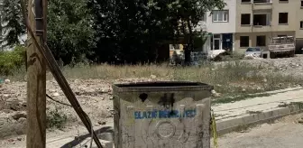 Elazığ'da Çöp Konteynerinde Yeni Doğmuş Bebek Bulundu