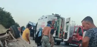 Elazığ'da Otomobil Devrildi: 5 Yaralı