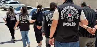 Elazığ'da Fuhuş Operasyonunda 4 Zanlı Tutuklandı