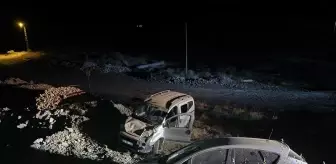 Elazığ'da Trafik Kazası: 9 Yaralı