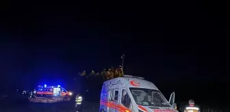 Elazığ'da Ambulans Kazası: 2 Yaralı