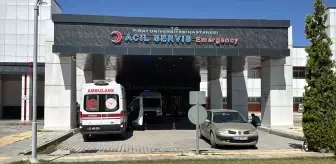 Elazığ'da İnşaat Iskelesinden Düşen İşçiler Yaralandı