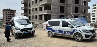 Elazığ'da İnşaatta Düşen İşçi Hayatını Kaybetti