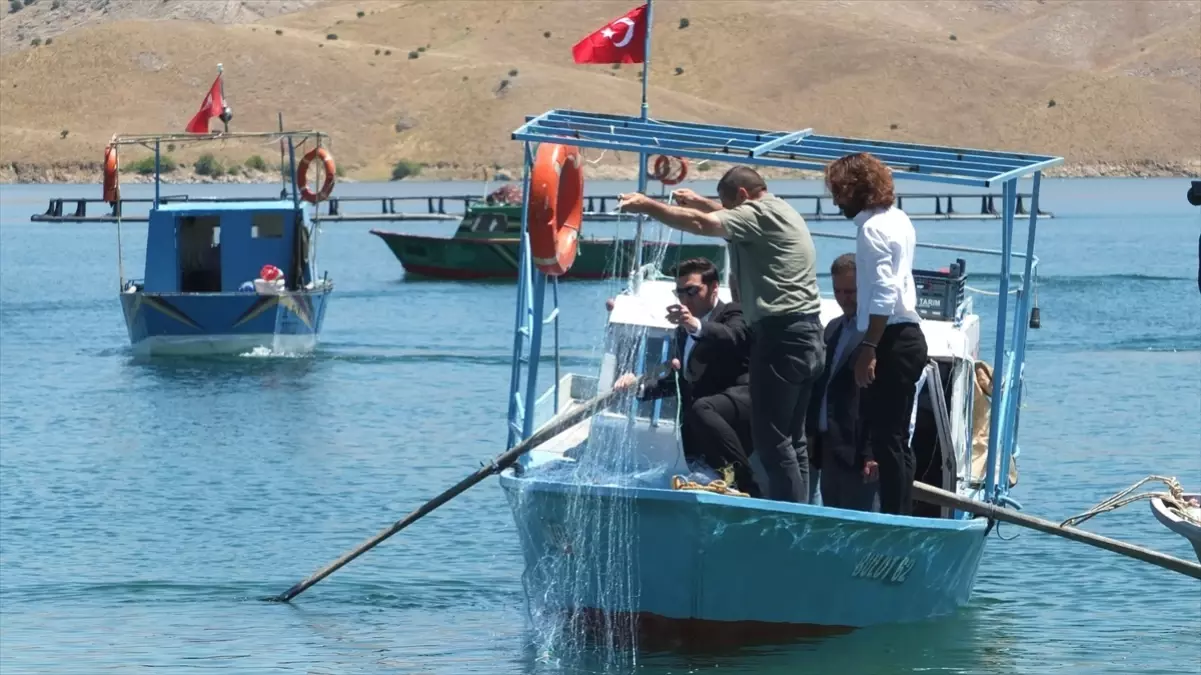 Elazığ'da Balık Av Sezonu Başladı