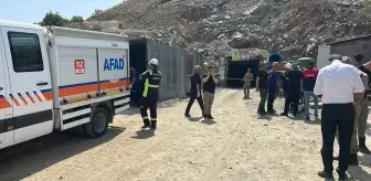 Elazığ'da Maden Ocağında Göçük: İşçi Kurtarılmaya Çalışılıyor