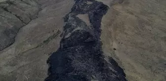 Elazığ'da Merada Çıkan Yangın Söndürüldü