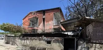 Elazığ'da Odunlukta Yangın: 1 Yaralı