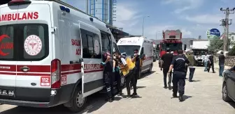 Elazığ'daki Gaz Dolum Tesisinde Patlama: 3 Kişi Etkilendi