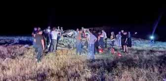 Elazığ'da Otomobil Şarampole Devrildi: 2 Ölü, 3 Yaralı