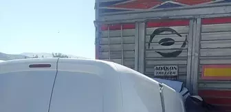 Elazığ'da Trafik Kazası: Hafif Ticari Araç Sürücüsü Hayatını Kaybetti