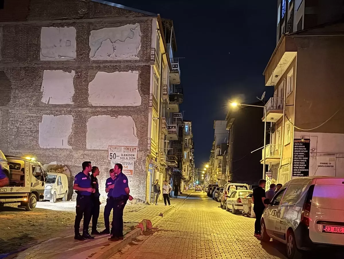 Elazığ'da Silahlı Kavga: 1 Yaralı