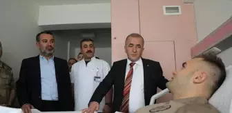 Elazığ'da Polise Ateş Açan Zanlı Etkisiz Hale Getirildi