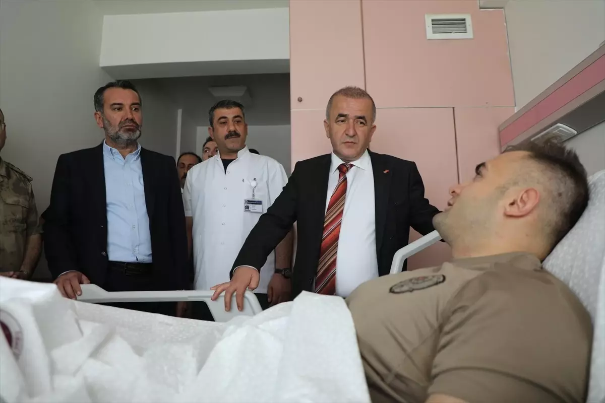 Elazığ'da Polise Ateş Açan Zanlı Etkisiz Hale Getirildi