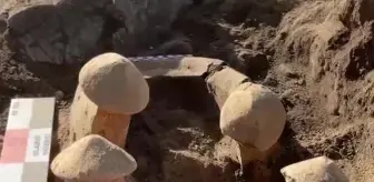Elazığ'da 6 Bin Yıllık Kutsal Ocaklar ve Çömlekler Bulundu