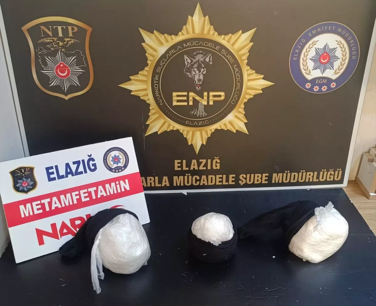 Elazığ'da Uyuşturucu Operasyonu: 24 Gözaltı, 8 Tutuklama