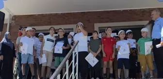 Elazığ'da Yaz Kur'an Kursunu Tamamlayan Öğrencilere Etkinlik Düzenlendi