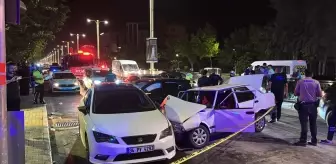 Elazığ'da Zincirleme Trafik Kazası: 4 Yaralı