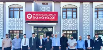 Elazığ İl Müftüsü Yusuf Bingöl Keban'da