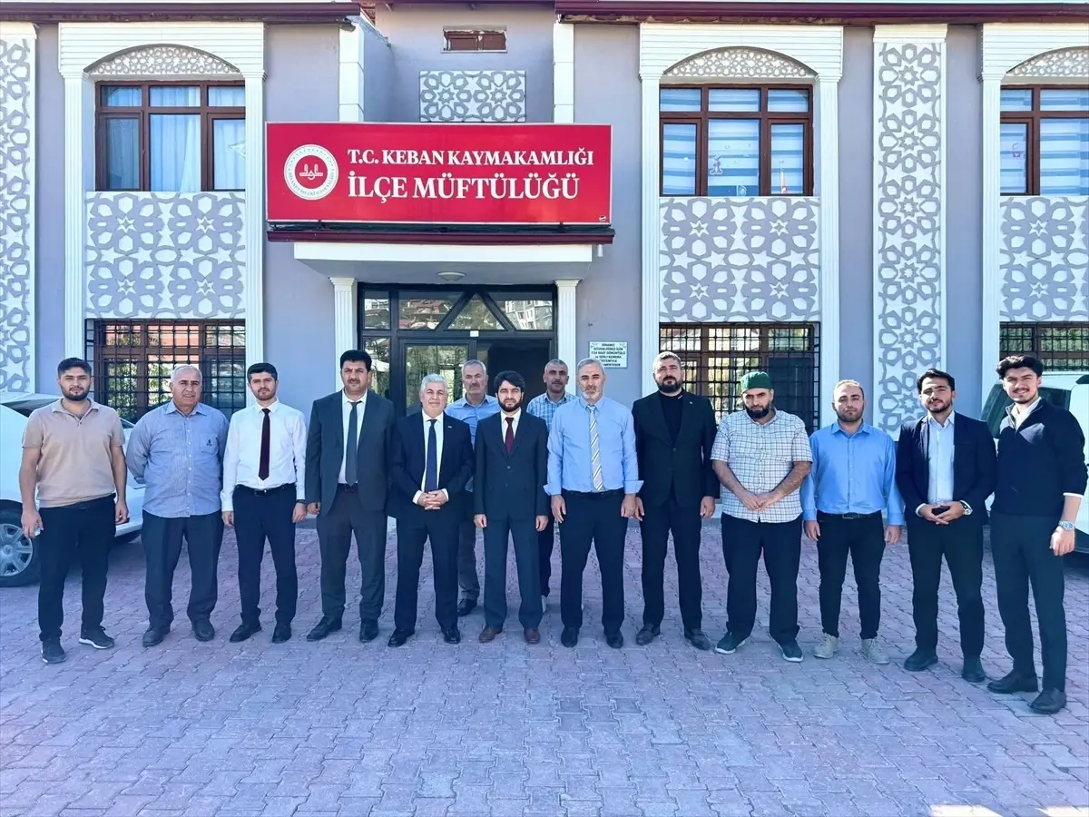 Elazığ İl Müftüsü Yusuf Bingöl Keban'da