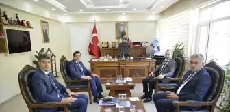 Elazığ Milli Eğitim Müdürü Beraat Şahin Keban'da