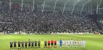 Çimentaş Elazığspor - Artı Değer Vanspor FK Maçı, Madde İle İlgili Olaylar Nedeniyle Tatil Edildi