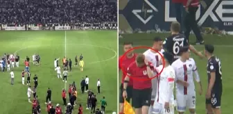 Böyle olacağı belliydi! Günlerdir konuşulan Elazığspor-Vanspor maçı tatil edildi