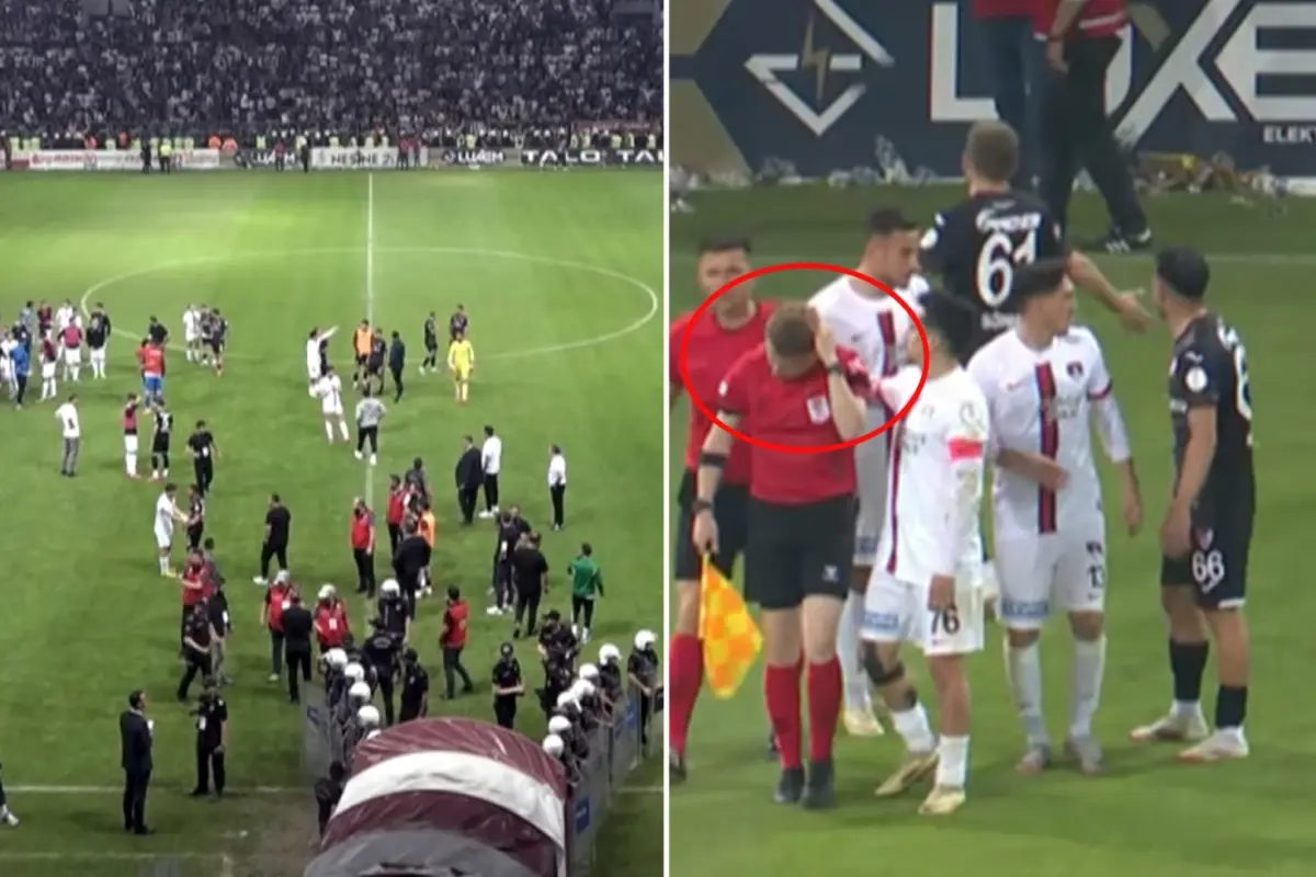 Böyle olacağı belliydi! Günlerdir konuşulan Elazığspor-Vanspor maçı tatil edildi