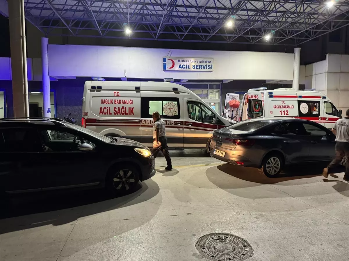 Manisa Büyükşehir Belediye Başkanı Ferdi Zeyrek Elektrik Çarpması Sonucu Hastaneye Kaldırıldı