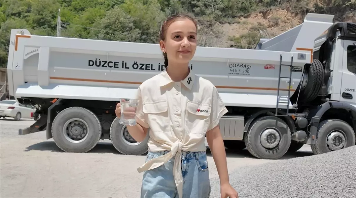 Düzce’de Çocuklardan Babalar Günü Sürprizi
